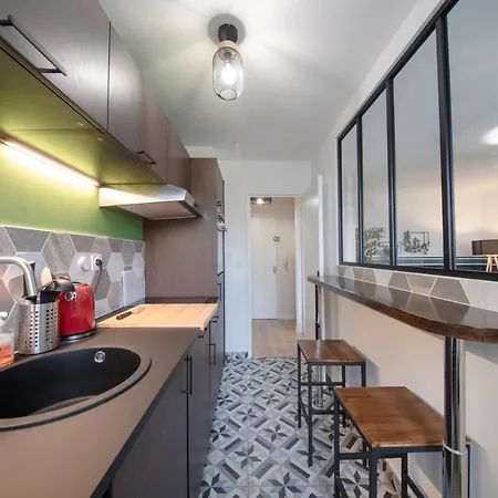 Apartamento Le Petit Panam - Prive De 45 M2 - 2 A 4 Personnes - Parking Prive Metz