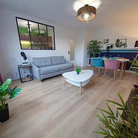 Apartment Le Petit Panam - Prive De 45 M2 - 2 A 4 Personnes - Parking Prive Metz