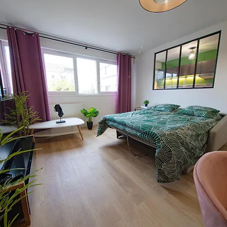 Le Petit Panam - Prive De 45 M2 - 2 A 4 Personnes - Parking Prive Lejlighed