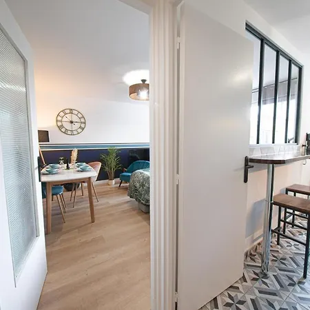 Le Petit Panam - Prive De 45 M2 - 2 A 4 Personnes - Parking Prive Apartamento Metz