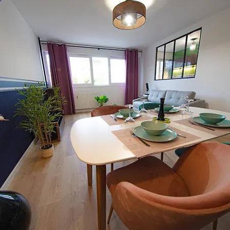 Le Petit Panam - Prive De 45 M2 - 2 A 4 Personnes - Parking Prive