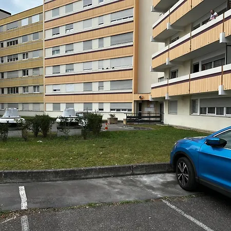Le Petit Panam - Prive De 45 M2 - 2 A 4 Personnes - Parking Prive