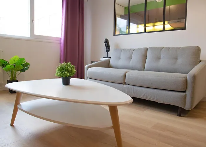 公寓 Le Petit Panam - Prive De 45 M2 - 2 A 4 Personnes - Parking Prive *