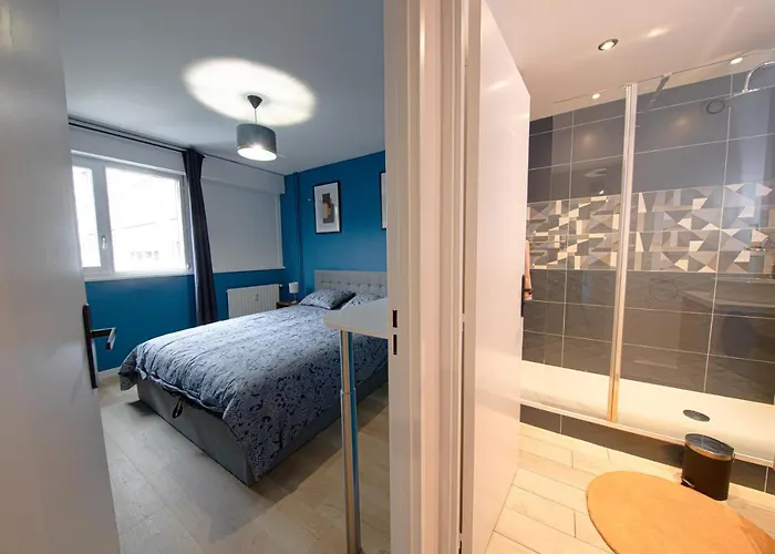 Le Petit Panam - Prive De 45 M2 - 2 A 4 Personnes - Parking Prive * 梅斯