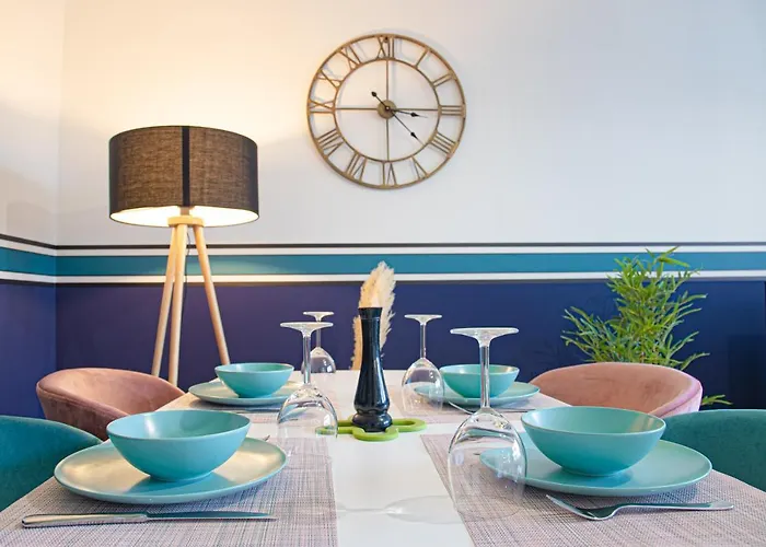 Le Petit Panam - Prive De 45 M2 - 2 A 4 Personnes - Parking Prive 梅斯