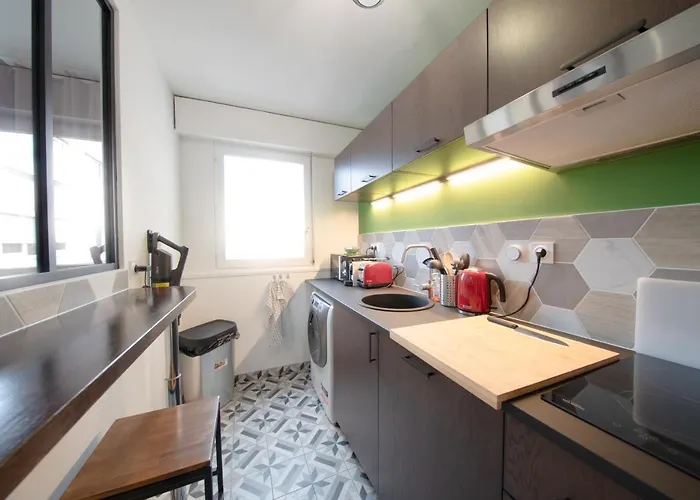 Le Petit Panam - Prive De 45 M2 - 2 A 4 Personnes - Parking Prive * 梅斯