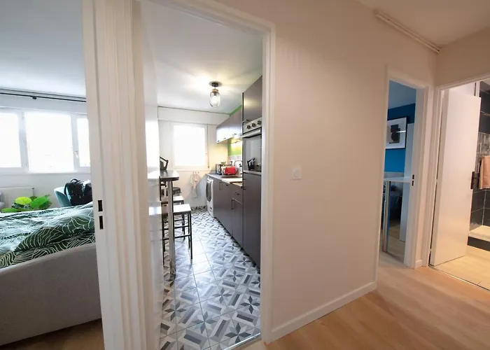 Le Petit Panam - Prive De 45 M2 - 2 A 4 Personnes - Parking Prive 公寓