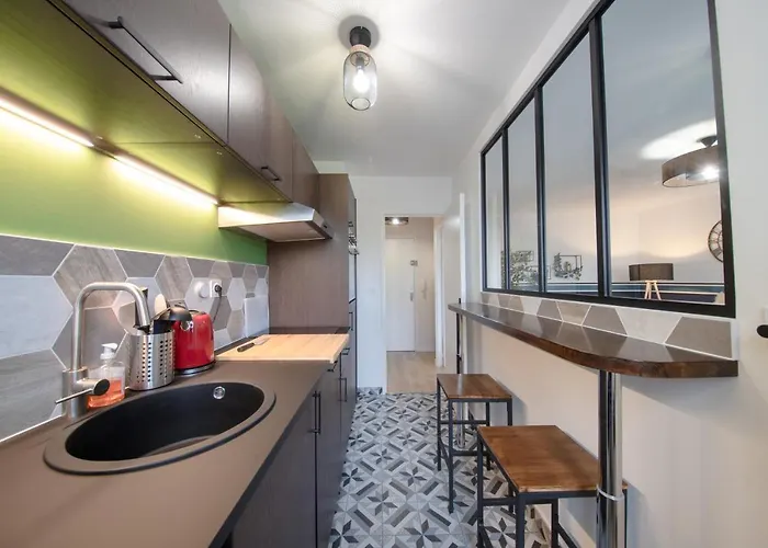 公寓 Le Petit Panam - Prive De 45 M2 - 2 A 4 Personnes - Parking Prive 梅斯