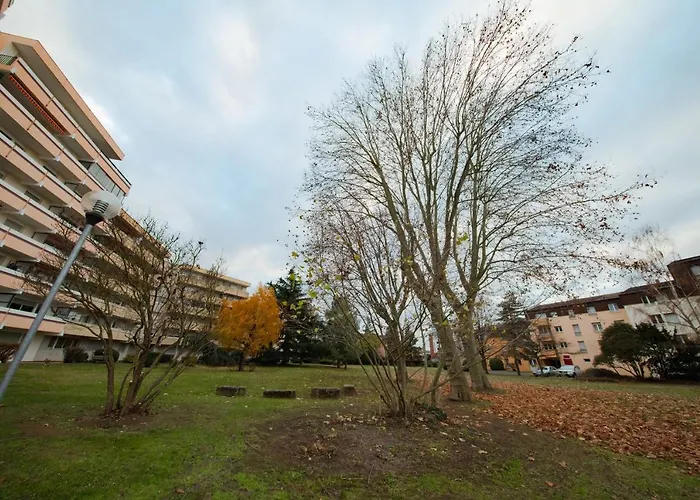 Le Petit Panam - Prive De 45 M2 - 2 A 4 Personnes - Parking Prive * 梅斯