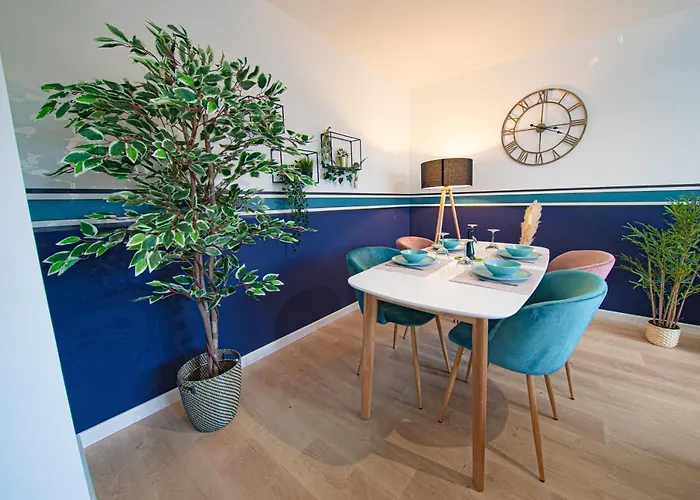 Le Petit Panam - Prive De 45 M2 - 2 A 4 Personnes - Parking Prive 梅斯