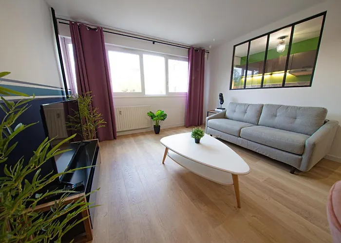 公寓 Le Petit Panam - Prive De 45 M2 - 2 A 4 Personnes - Parking Prive 梅斯