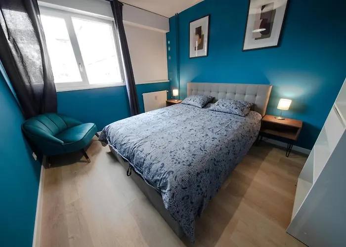 Le Petit Panam - Prive De 45 M2 - 2 A 4 Personnes - Parking Prive