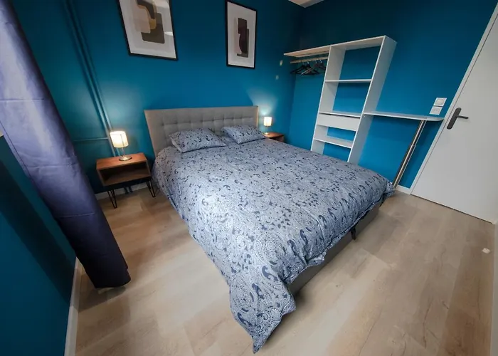 公寓 Le Petit Panam - Prive De 45 M2 - 2 A 4 Personnes - Parking Prive