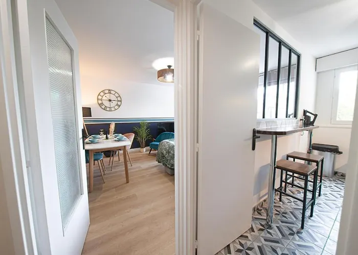 Le Petit Panam - Prive De 45 M2 - 2 A 4 Personnes - Parking Prive 公寓 梅斯