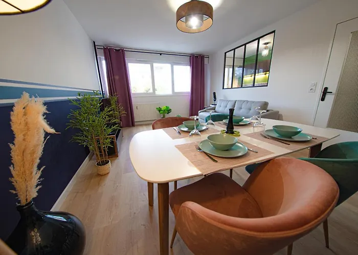 Le Petit Panam - Prive De 45 M2 - 2 A 4 Personnes - Parking Prive