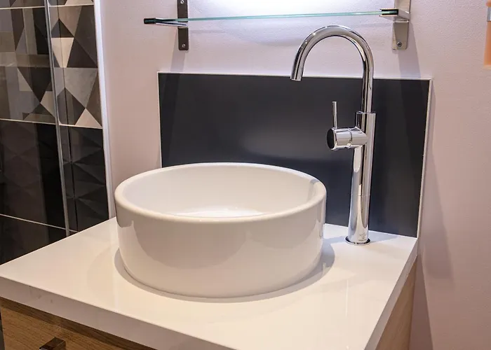 公寓 Le Petit Panam - Prive De 45 M2 - 2 A 4 Personnes - Parking Prive